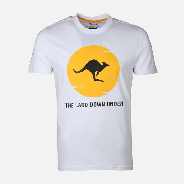 MEN T-SHIRT ROUND NECK PLUS FIT