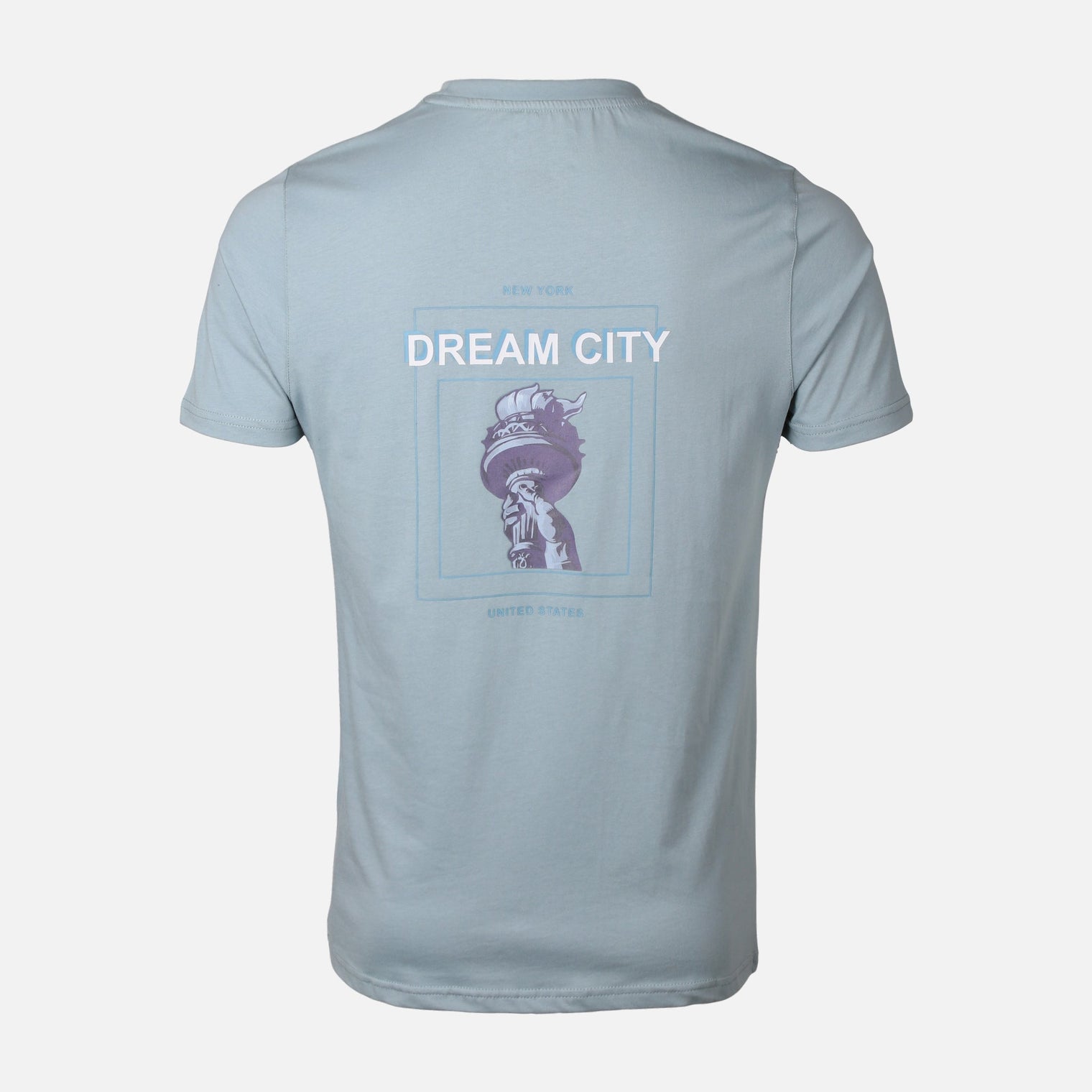 MEN T-SHIRT ROUND NECK REGULAR FIT