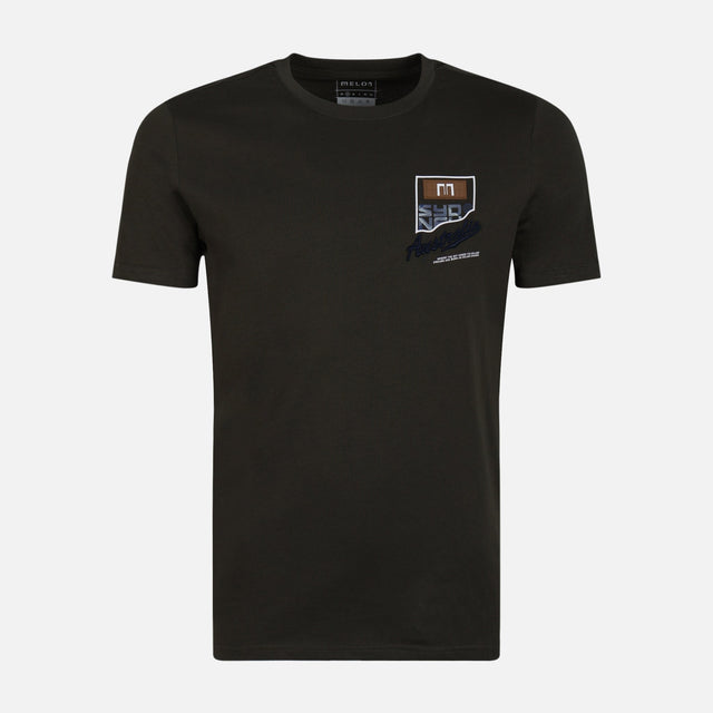 MEN T-SHIRT ROUND NECK REGULAR FIT