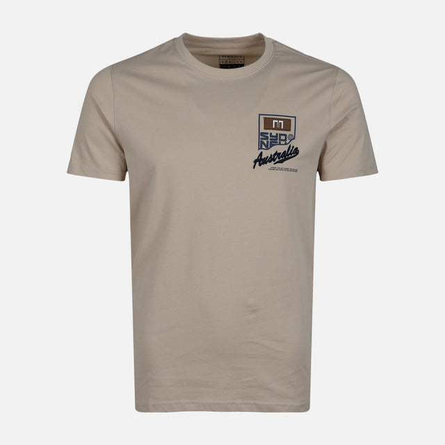 MEN T-SHIRT ROUND NECK REGULAR FIT