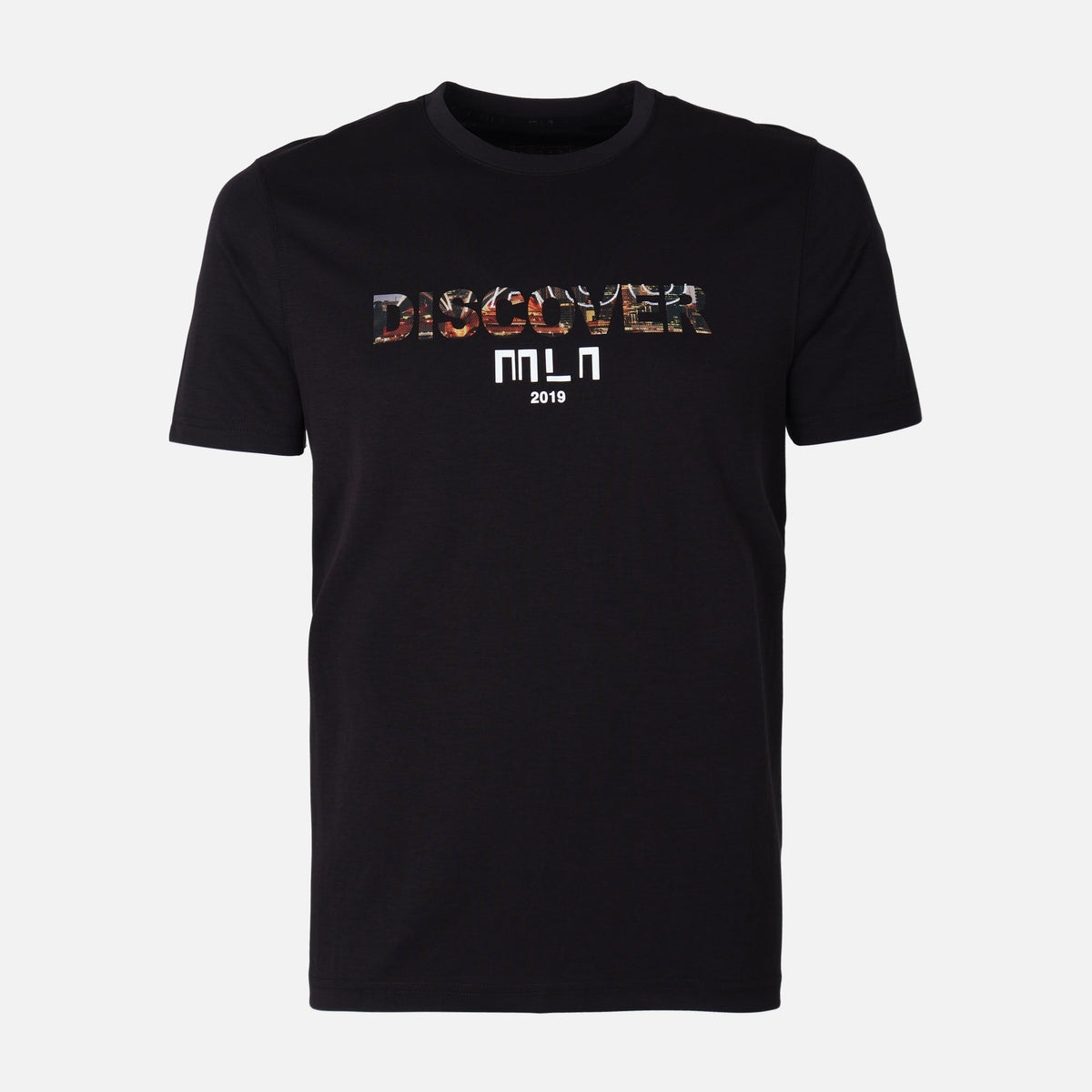 MEN T-SHIRT ROUND NECK REGULAR FIT