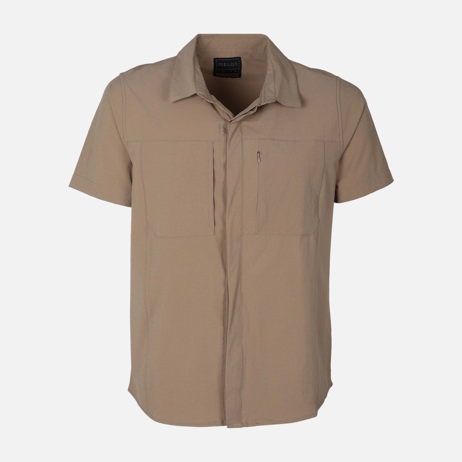 MEN SHIRT SHORT SLEEVE REGULAR FIT
