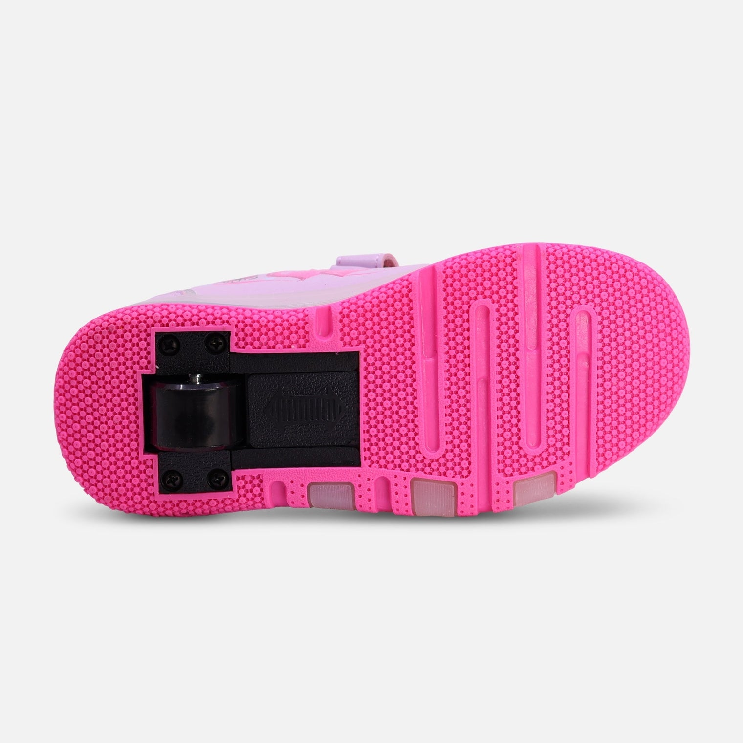GIRLS WHEELS VELCRO LIGHTING SHOES