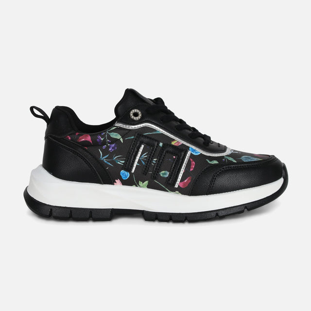 LADIES CASUAL LACE-UP SHOES
