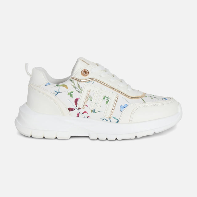 LADIES CASUAL LACE-UP SHOES