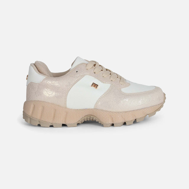 LADIES CASUAL LACE-UP SHOES