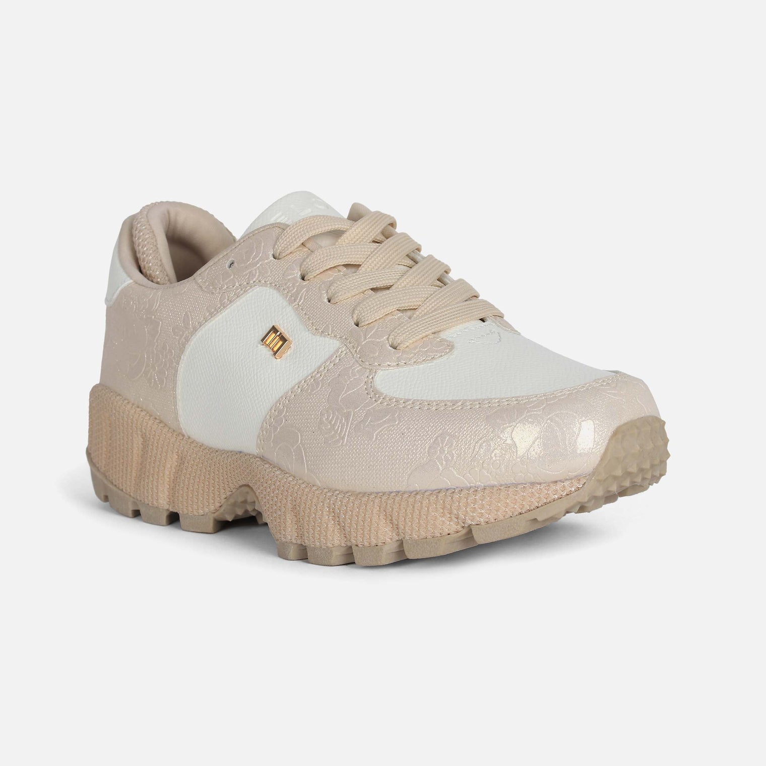 LADIES CASUAL LACE-UP SHOES