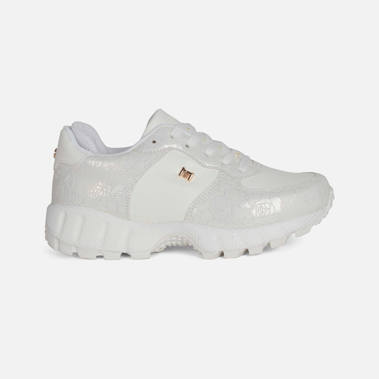 LADIES CASUAL LACE-UP SHOES