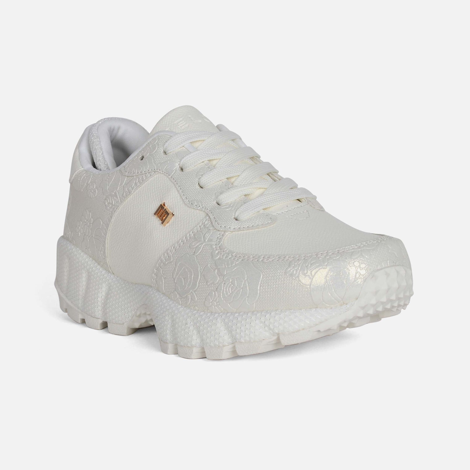 LADIES CASUAL LACE-UP SHOES