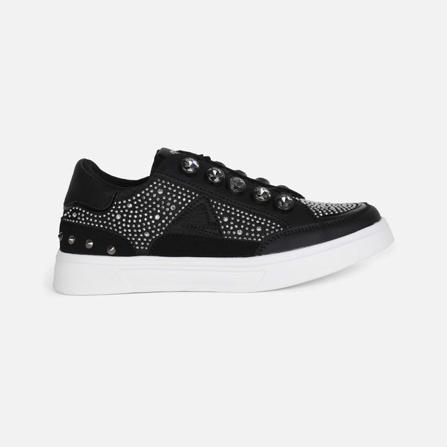 LADIES CASUAL LACE-UP SHOES