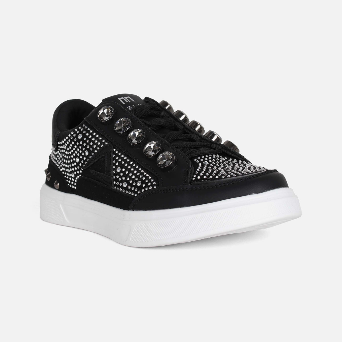 LADIES CASUAL LACE-UP SHOES
