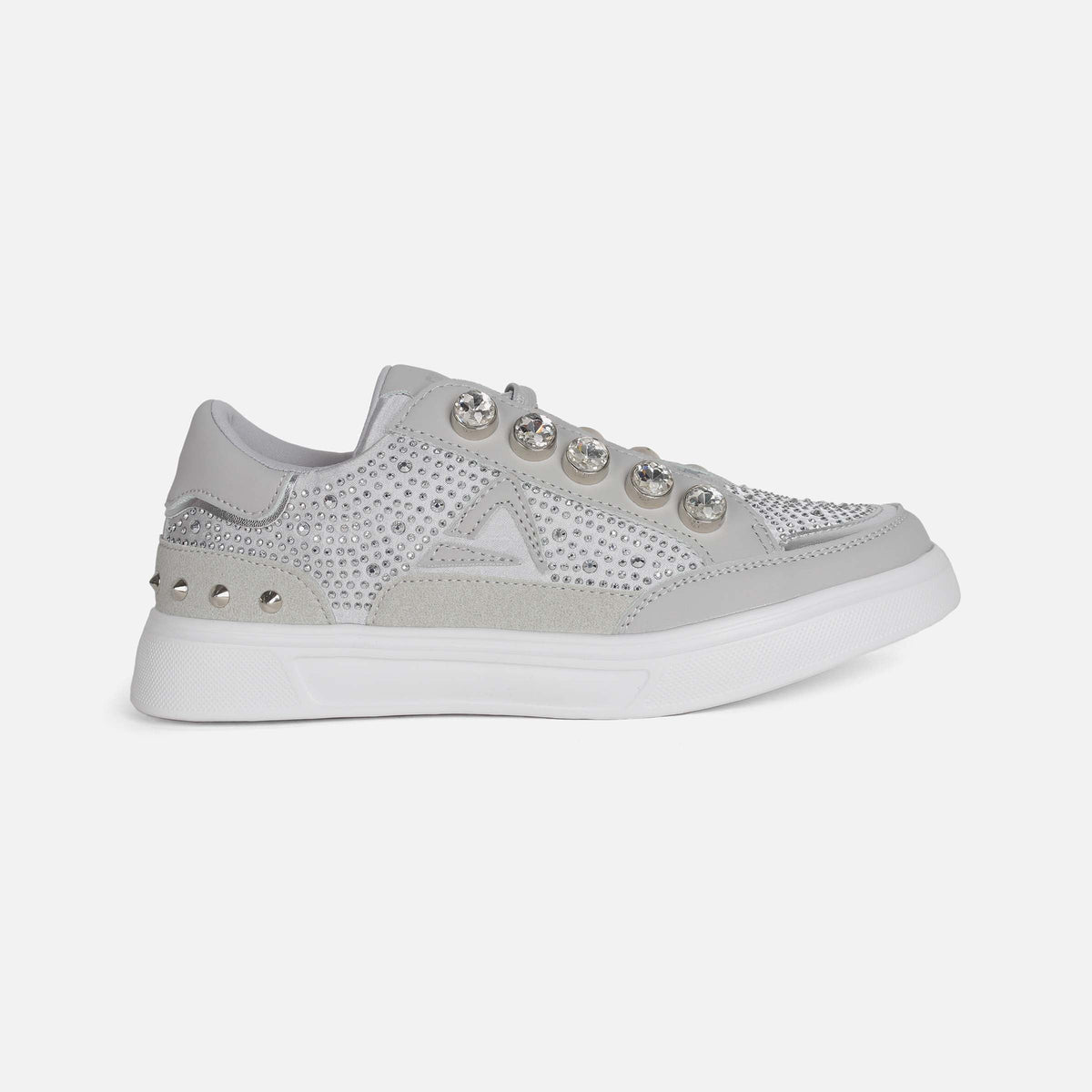 LADIES CASUAL LACE-UP SHOES