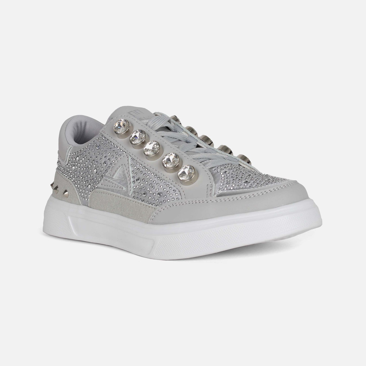 LADIES CASUAL LACE-UP SHOES