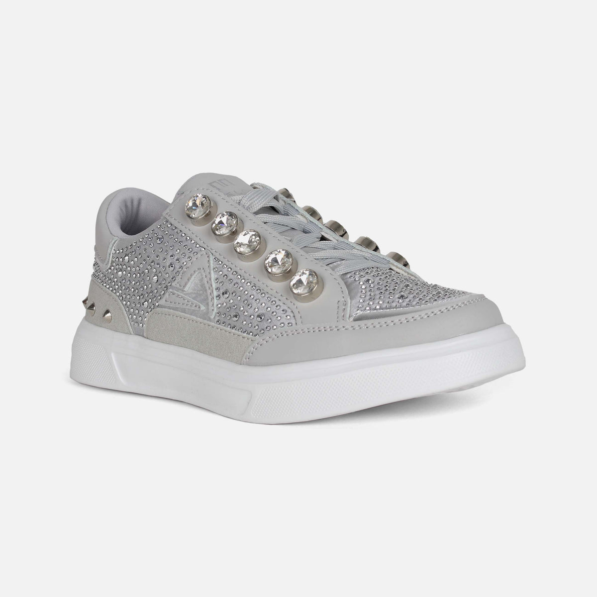LADIES CASUAL LACE-UP SHOES