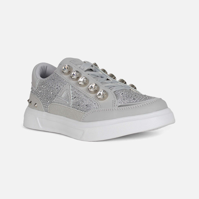LADIES CASUAL LACE-UP SHOES