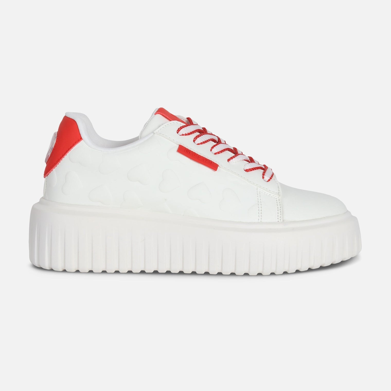 LADIES CASUAL LACE-UP SHOES