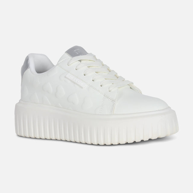 LADIES CASUAL LACE-UP SHOES