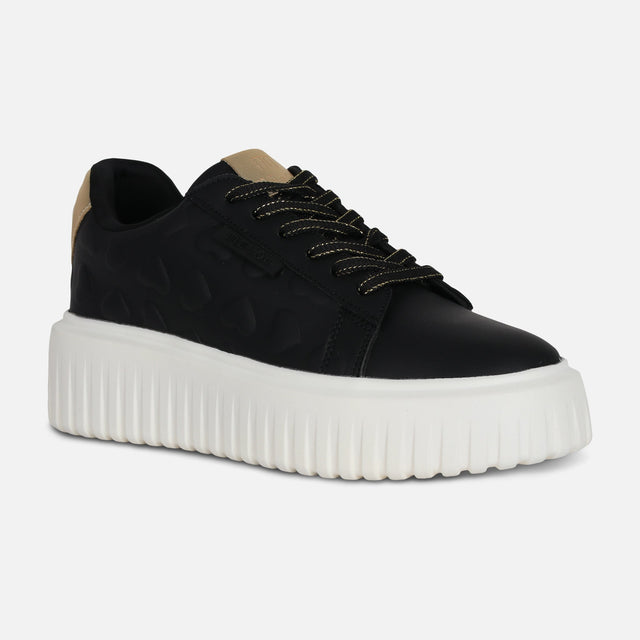 LADIES CASUAL LACE-UP SHOES