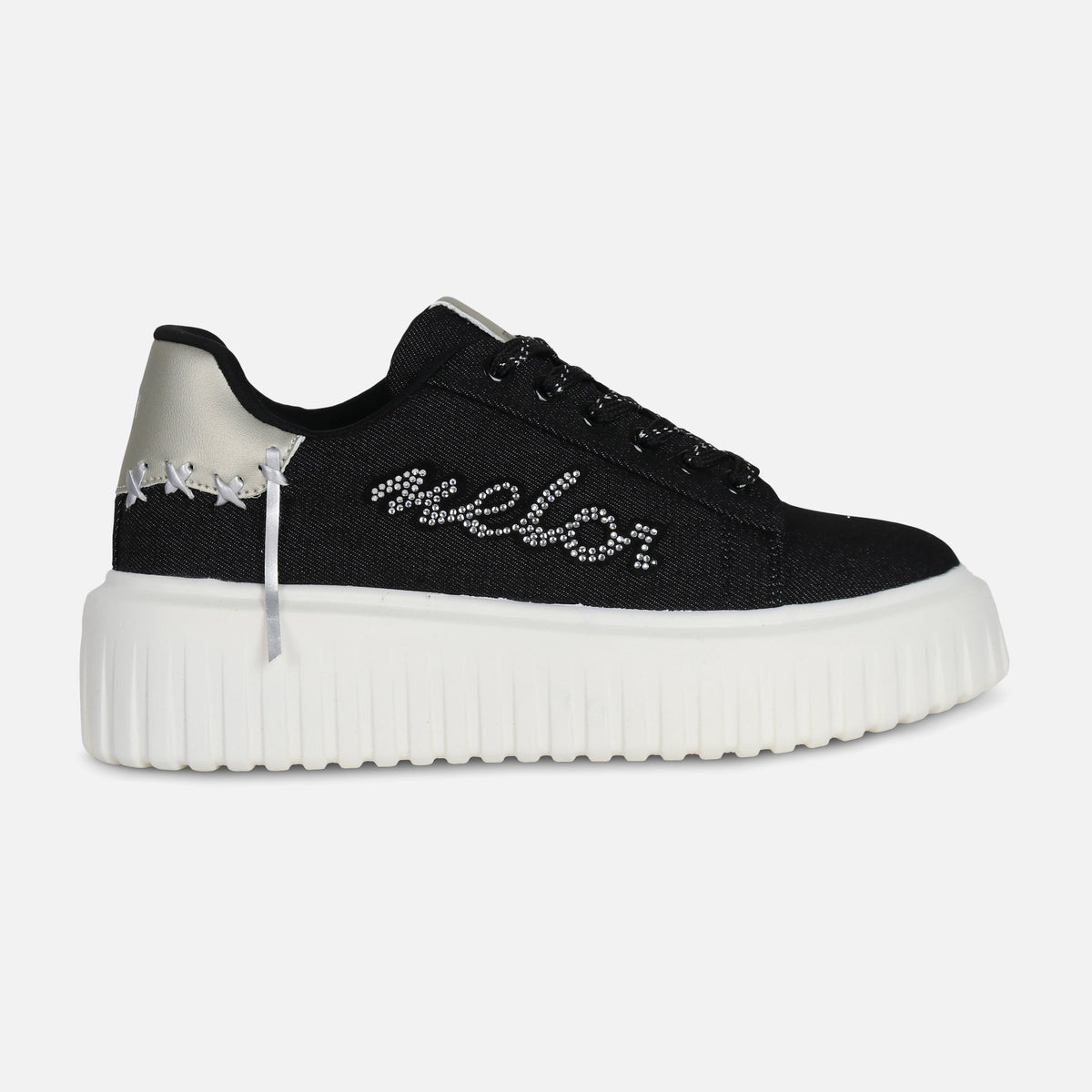 LADIES CASUAL LACE-UP SHOES