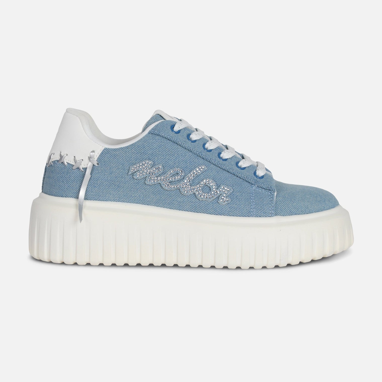 LADIES CASUAL LACE-UP SHOES