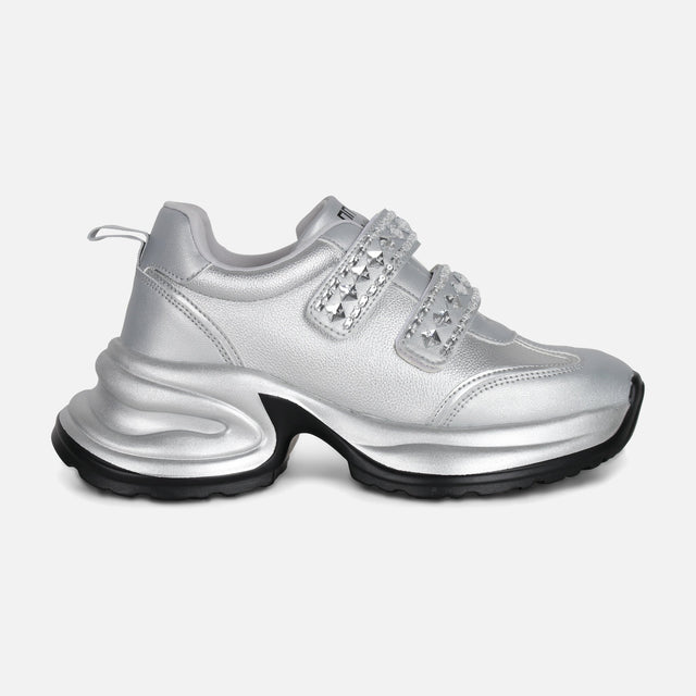 LADIES CASUAL VELCRO SHOES