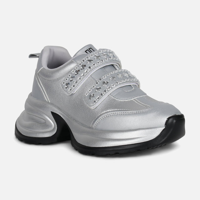 LADIES CASUAL VELCRO SHOES