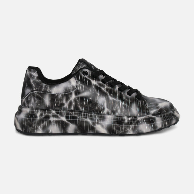 LADIES CASUAL LACE-UP SHOES