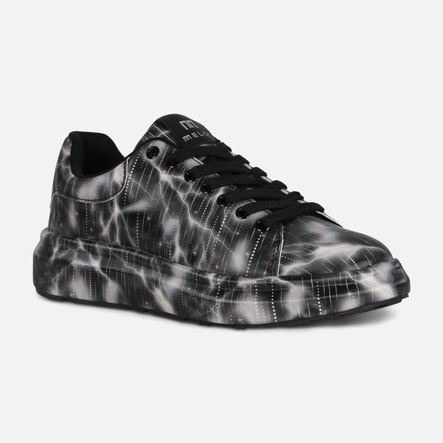 LADIES CASUAL LACE-UP SHOES