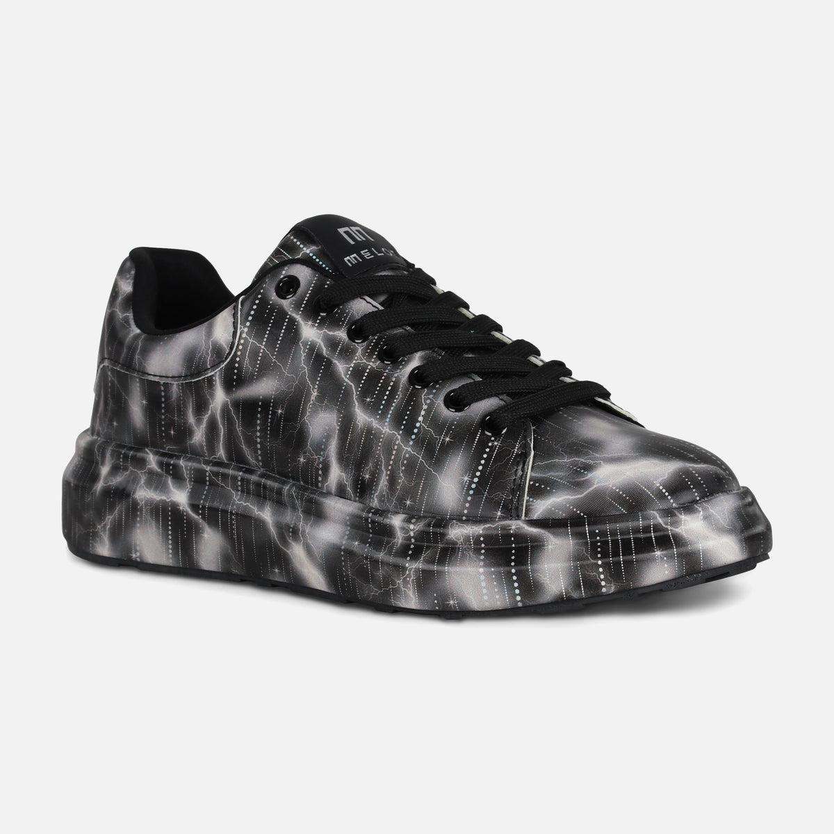 LADIES CASUAL LACE-UP SHOES