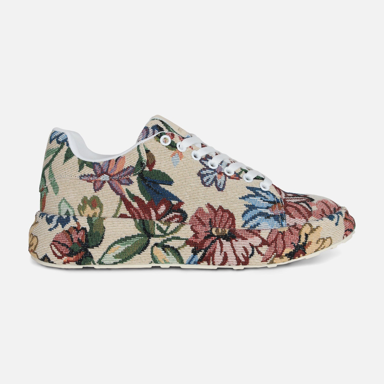 LADIES CASUAL LACE-UP SHOES