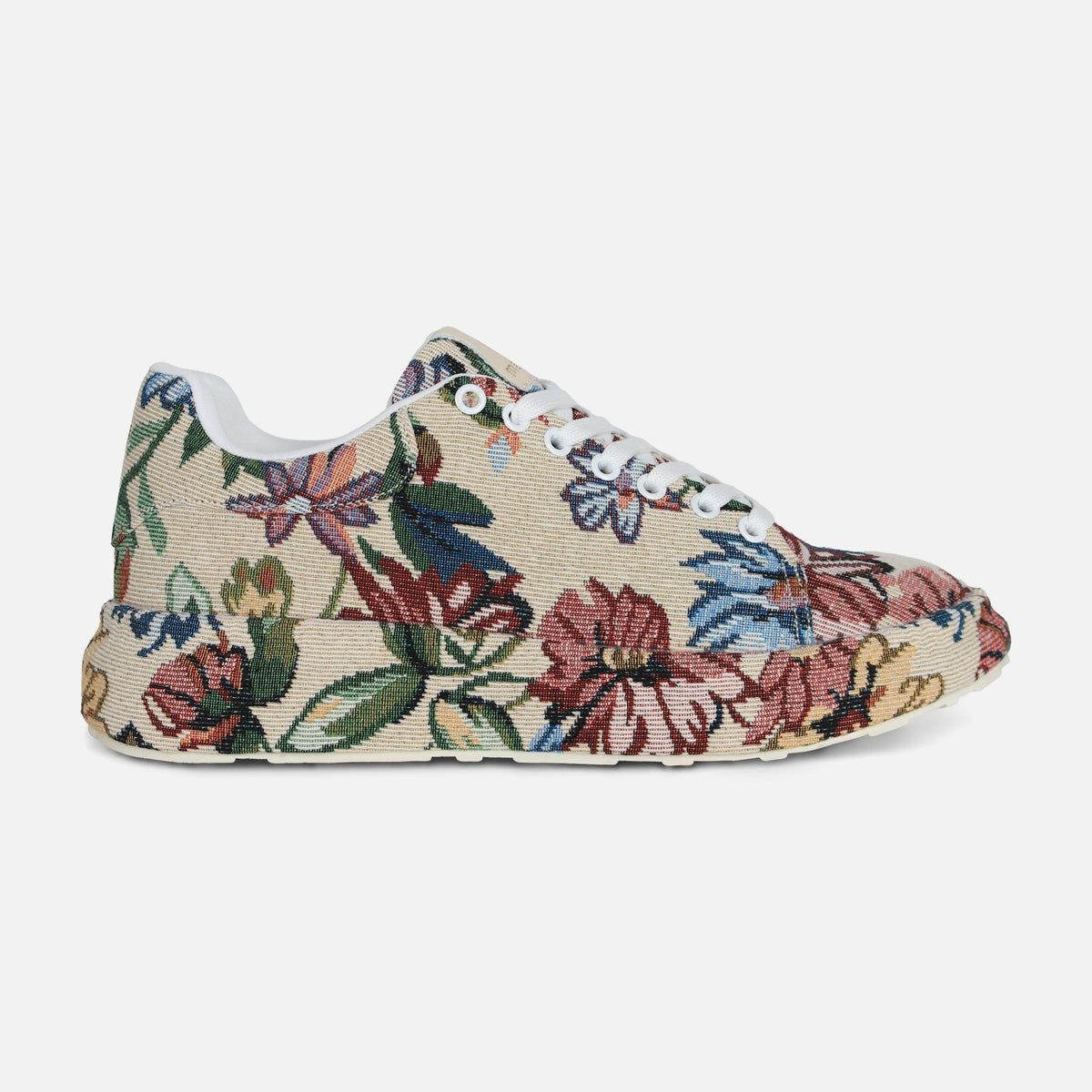 LADIES CASUAL LACE-UP SHOES
