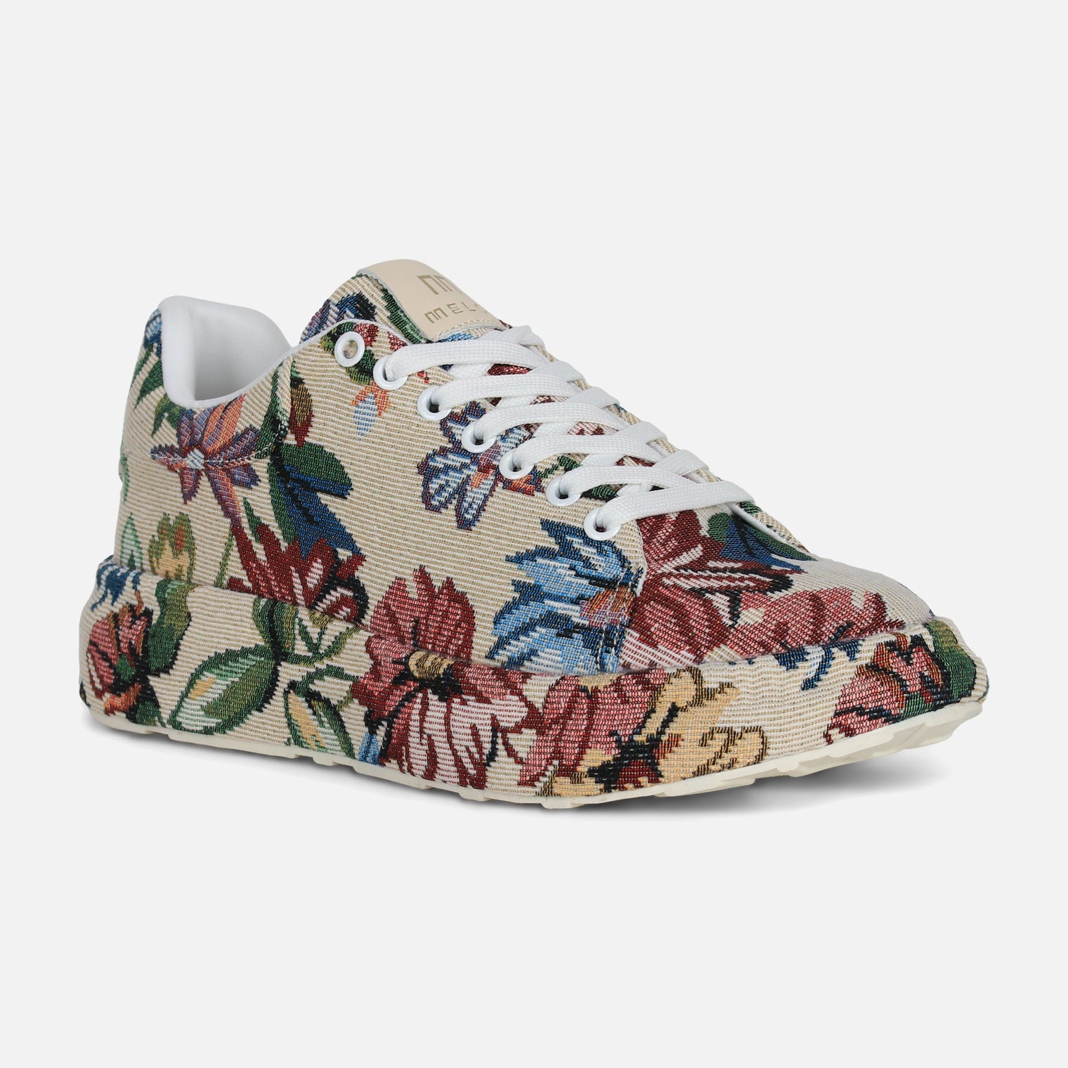 LADIES CASUAL LACE-UP SHOES