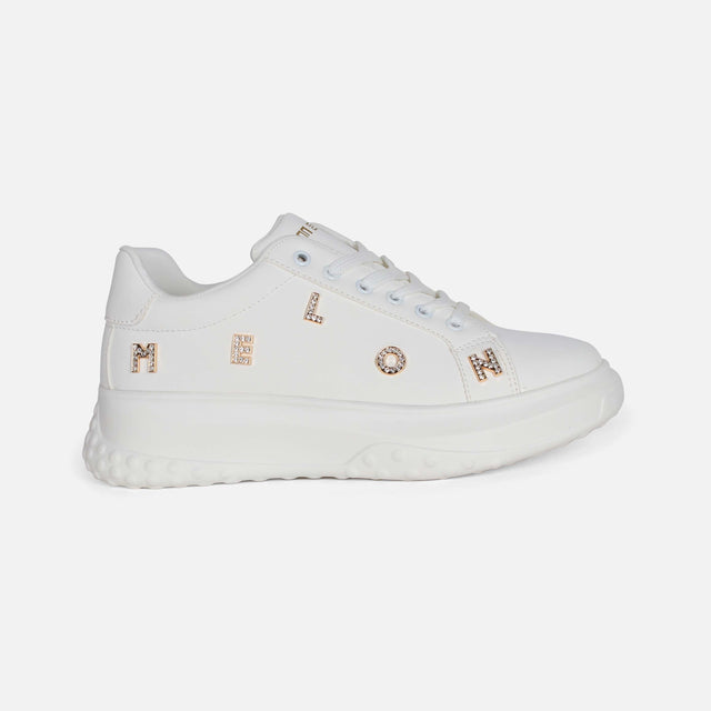 LADIES CASUAL LACE-UP SHOES