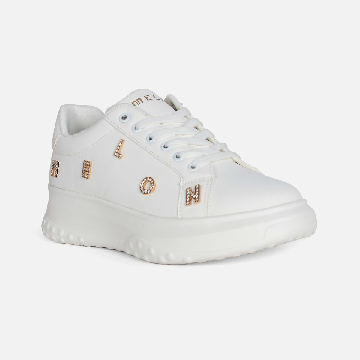 LADIES CASUAL LACE-UP SHOES
