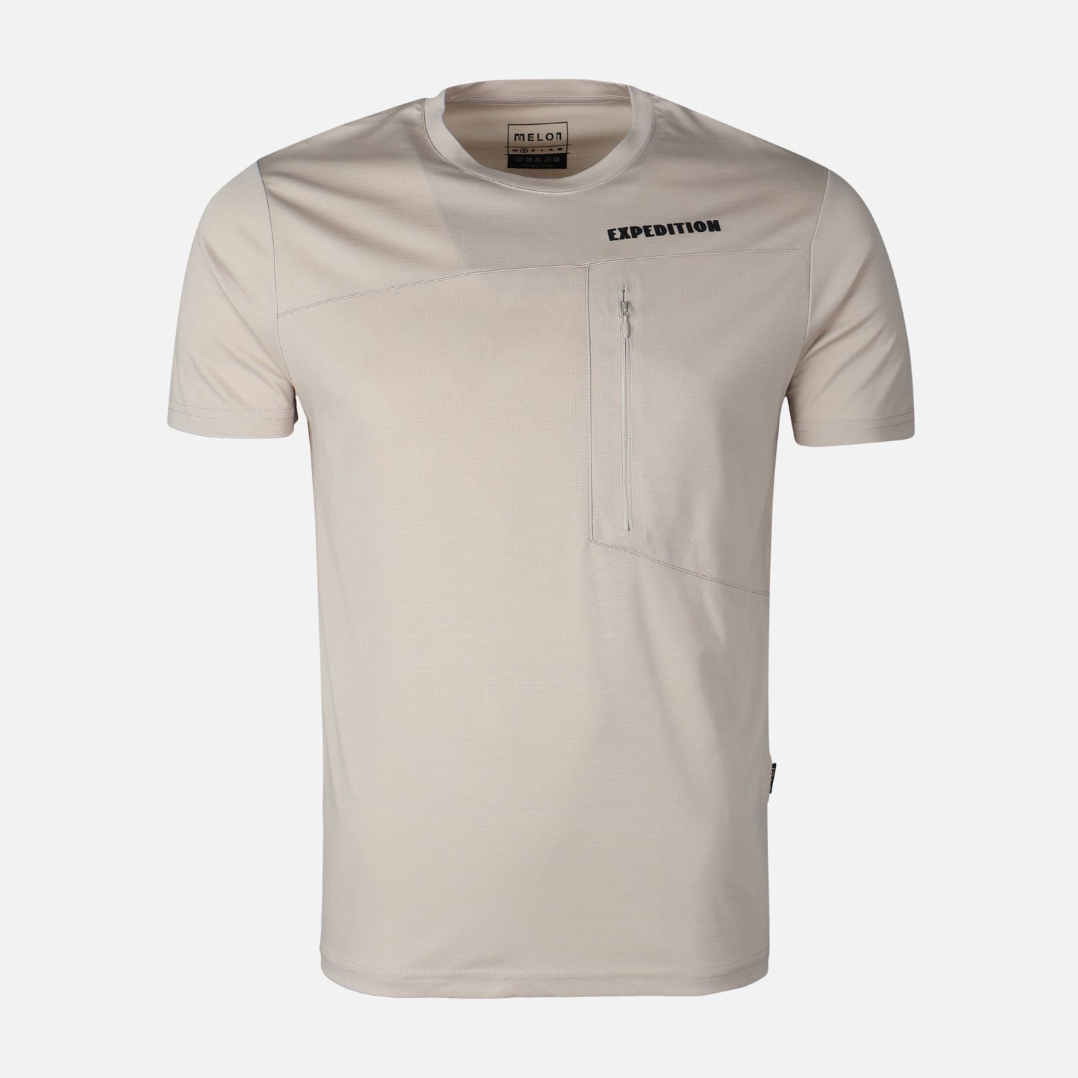 MEN T-SHIRT ROUND NECK REGULAR FIT