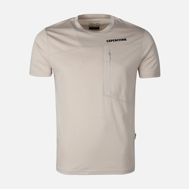 MEN T-SHIRT ROUND NECK REGULAR FIT