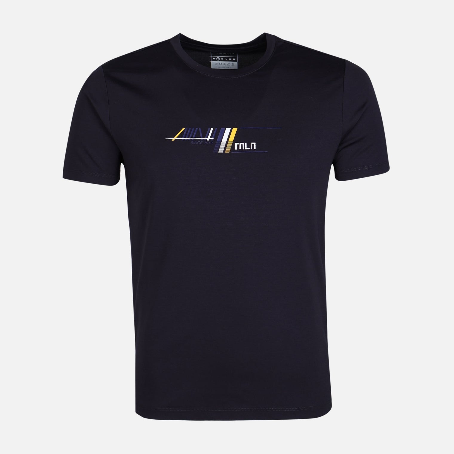 MEN T-SHIRT ROUND NECK REGULAR FIT