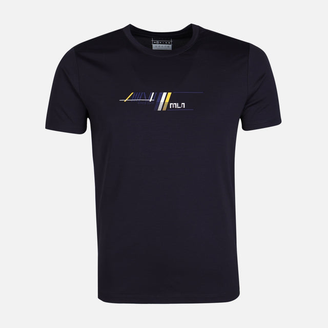 MEN T-SHIRT ROUND NECK REGULAR FIT