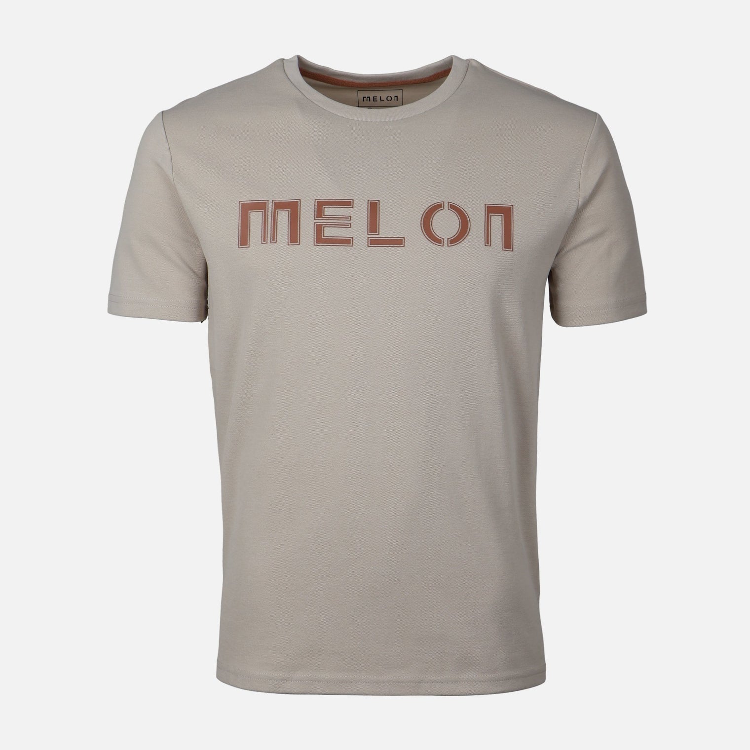 MEN T-SHIRT ROUND NECK REGULAR FIT