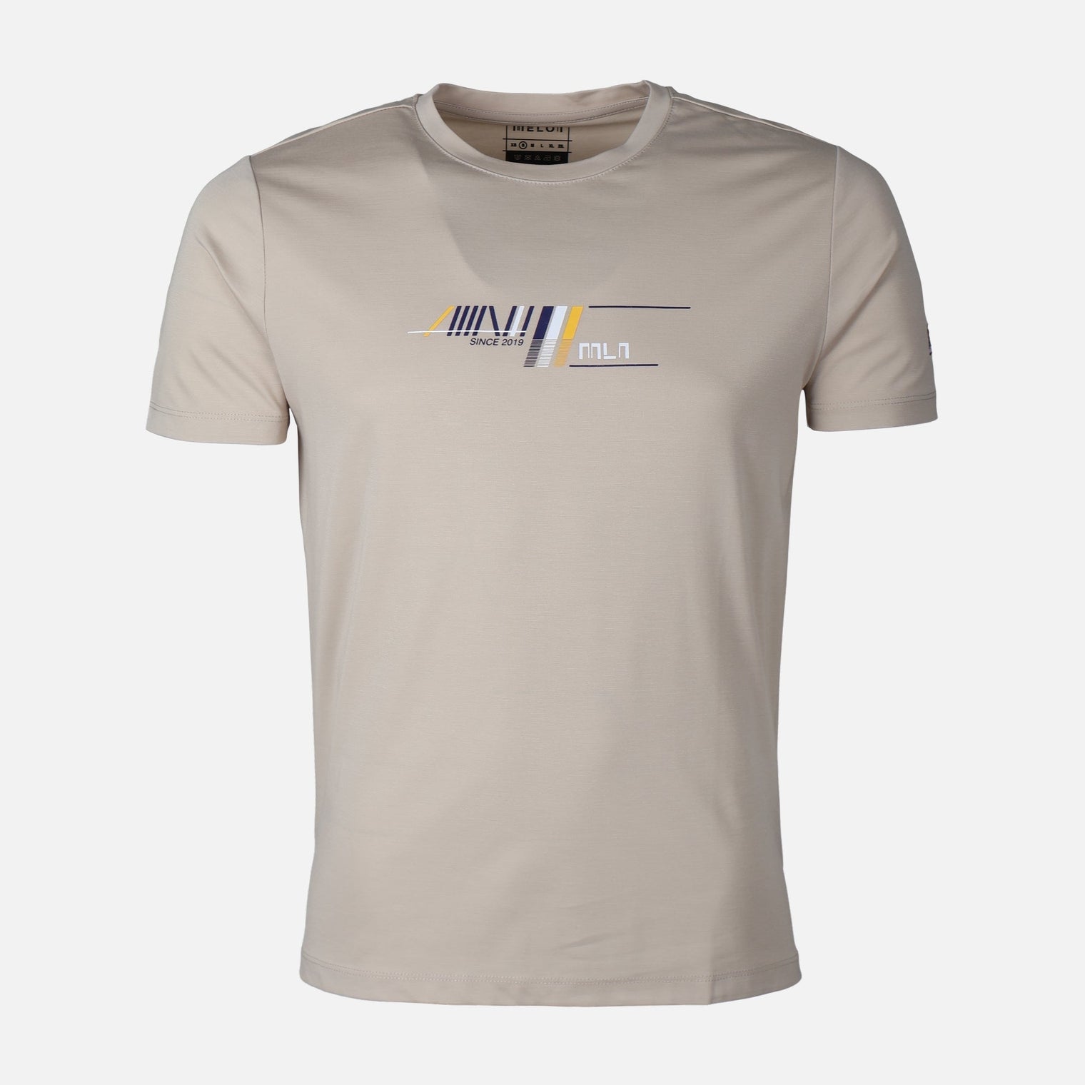 MEN T-SHIRT ROUND NECK PLUS FIT