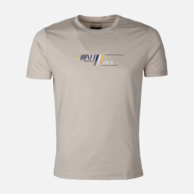 MEN T-SHIRT ROUND NECK PLUS FIT