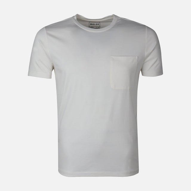 MEN T-SHIRT ROUND NECK PLUS FIT