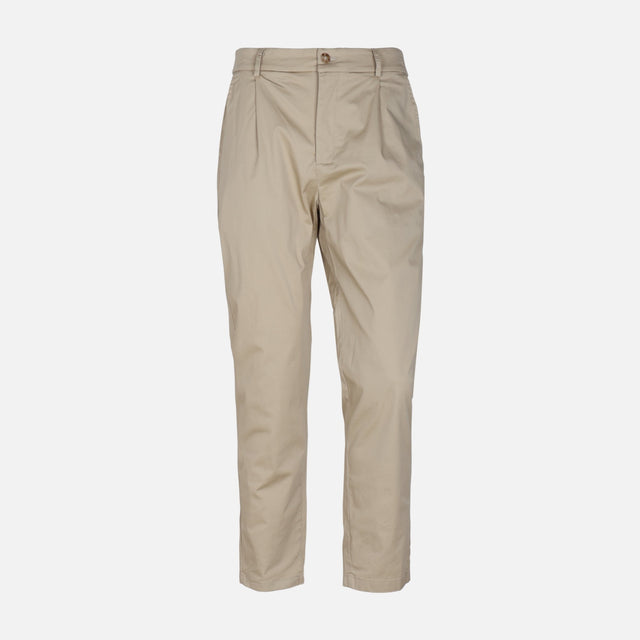 MEN CHINO PANTS WOVEN REGULAR FIT