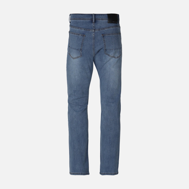 MEN PANTS JEANS STRAIGHT FIT