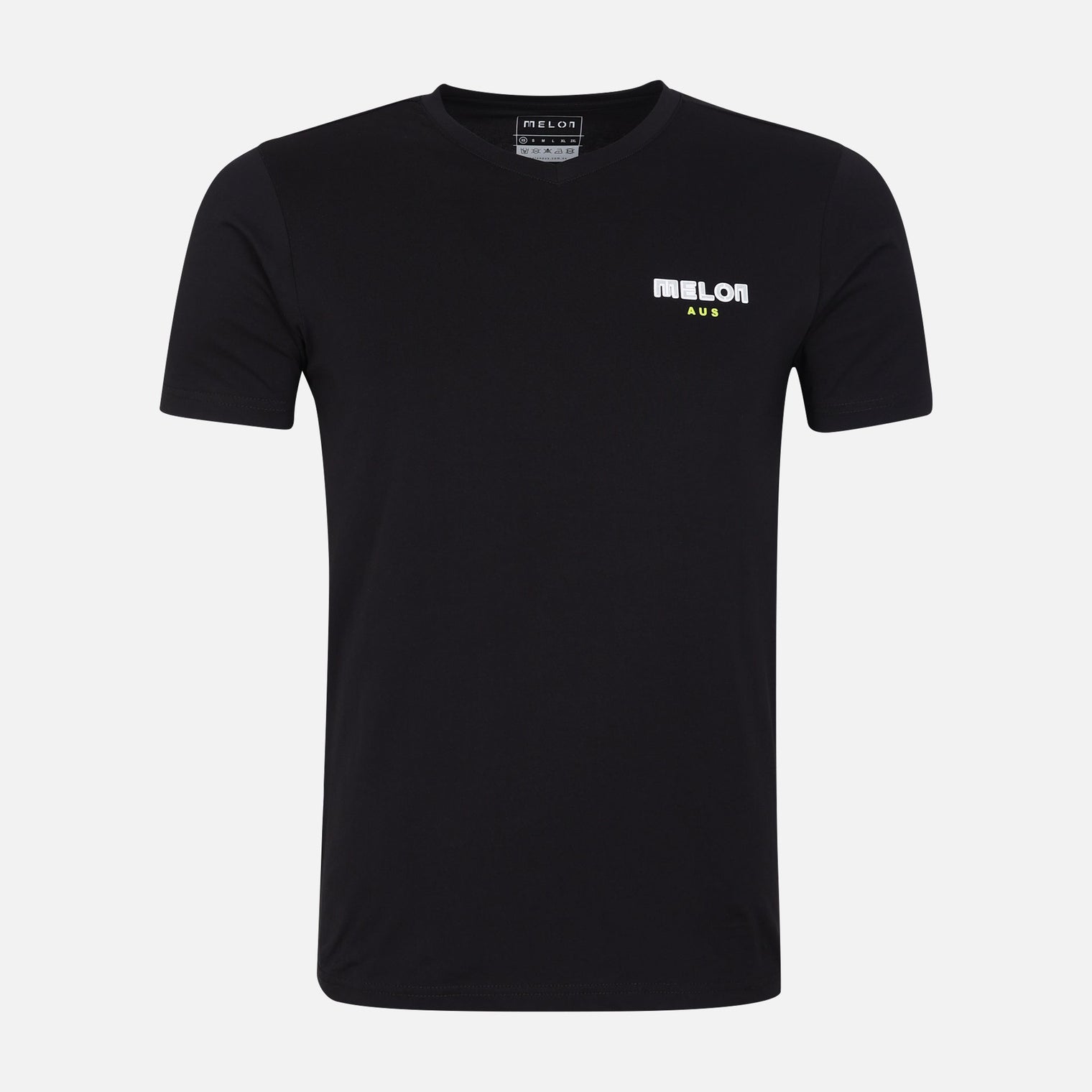 MEN T-SHIRT V-NECK REGULAR FIT