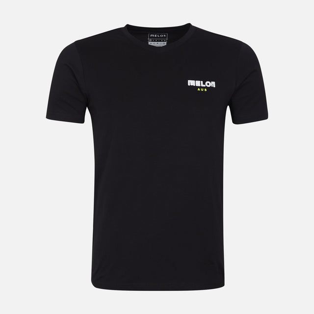 MEN T-SHIRT V-NECK REGULAR FIT
