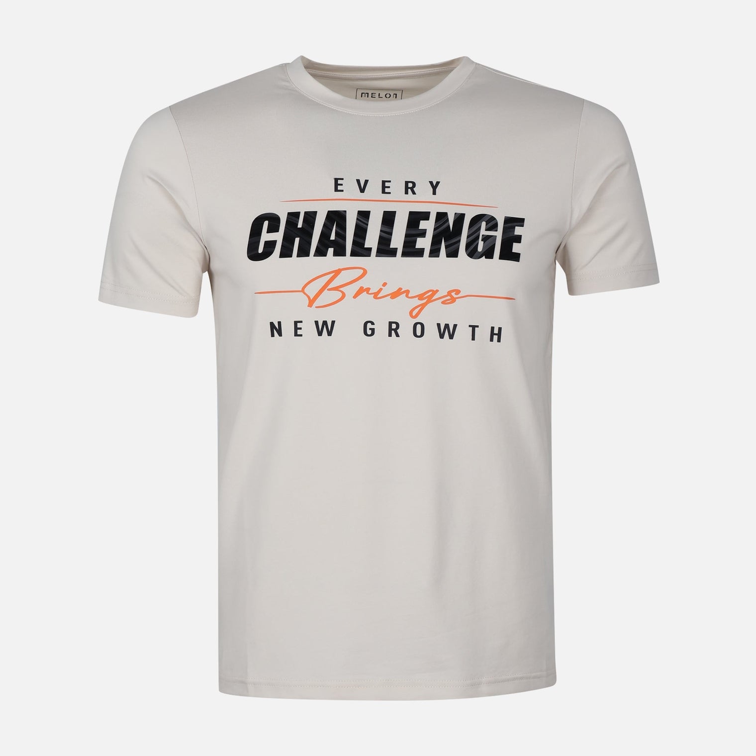 MEN T-SHIRT ROUND NECK REGULAR FIT