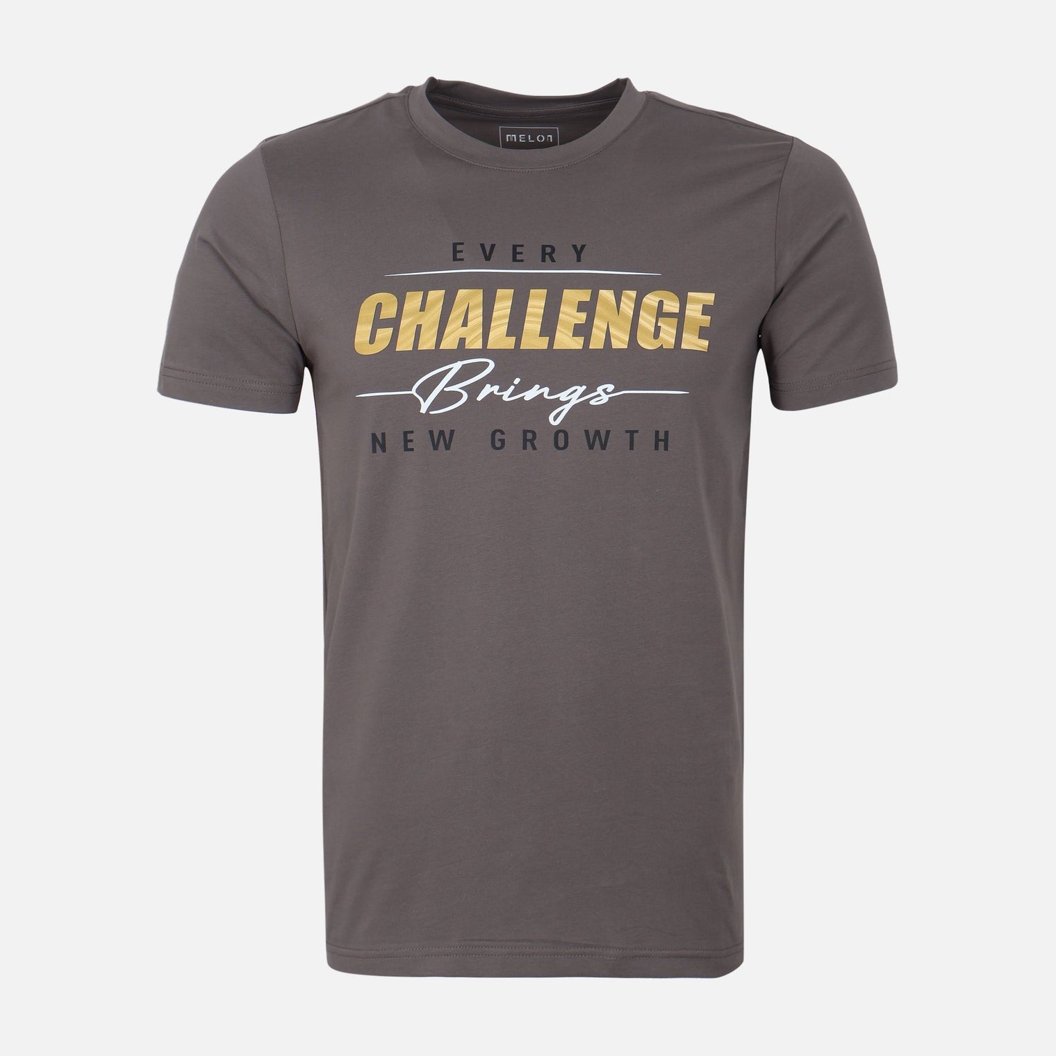 MEN T-SHIRT ROUND NECK REGULAR FIT
