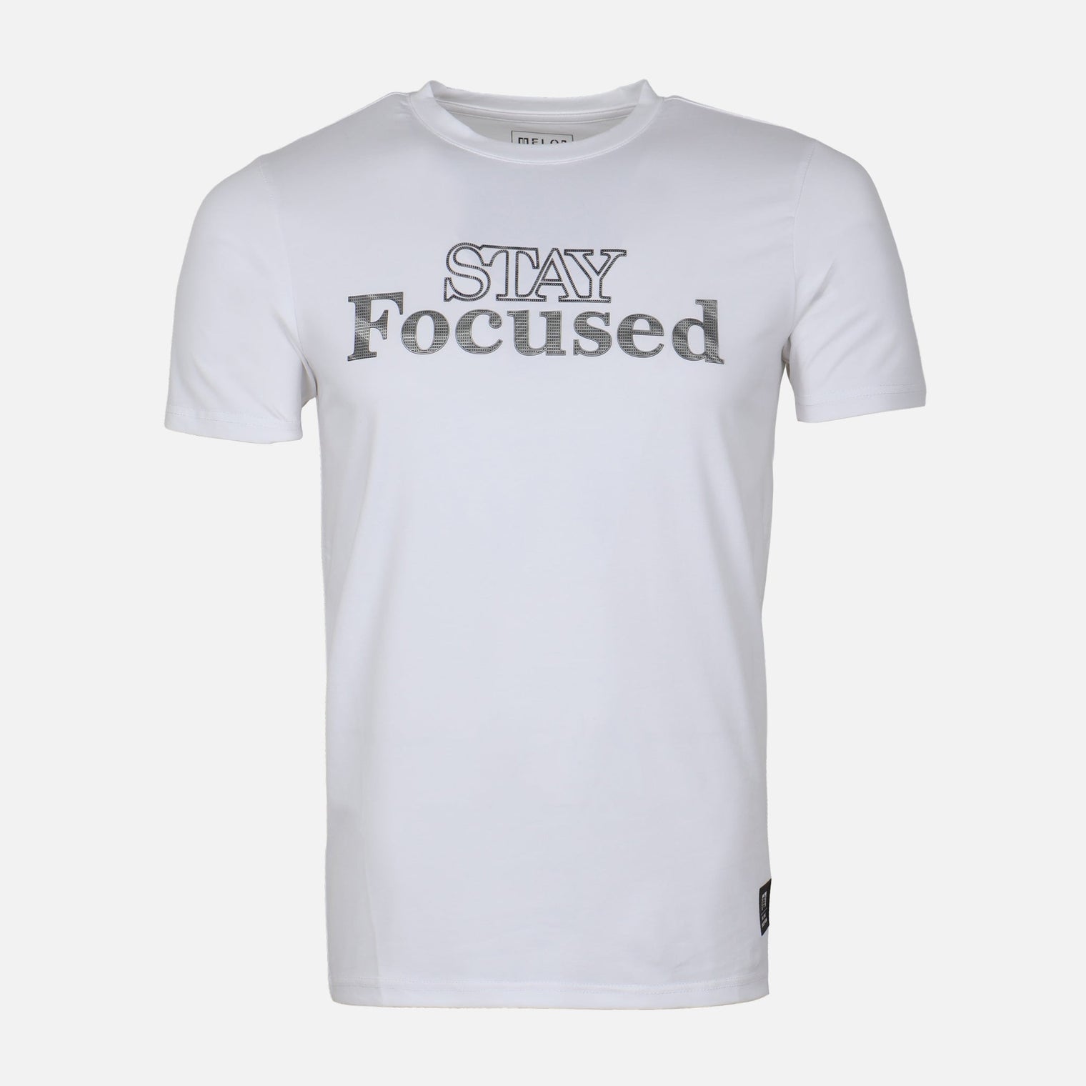 MEN T-SHIRT ROUND NECK REGULAR FIT