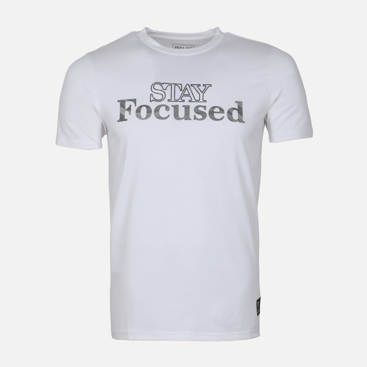 MEN T-SHIRT ROUND NECK REGULAR FIT